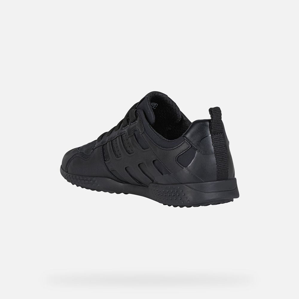 Geox Erkek Spor Ayakkabı Siyah - Snake.2 - FIW-142950